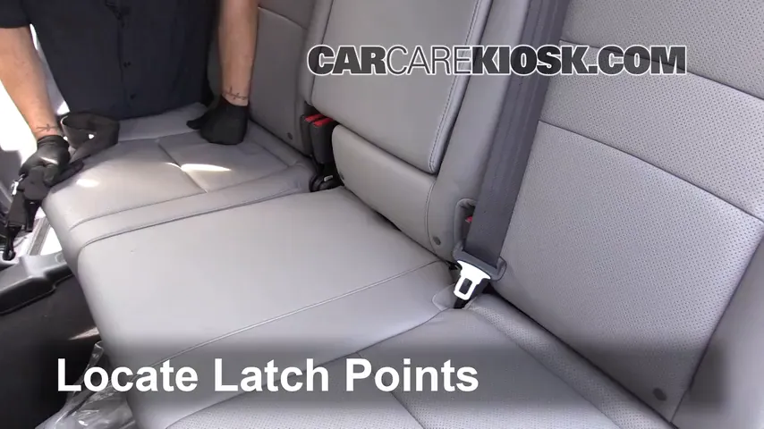 2017 Honda Ridgeline RTL 3.5L V6 Car Seats